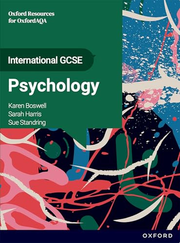 Student Book (OxfordAQA International GCSE Psychology (9218))