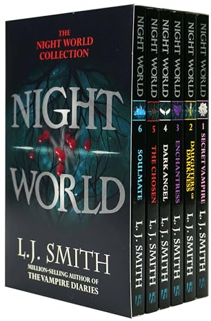 Night World Series 6 Books Collection Box Set (Secret Vampire, Daughters Of Darkness, Enchantress, Dark Angel, The Chosen & Soulmate)