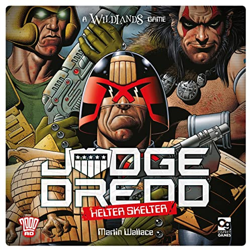 Judge Dredd: Helter Skelter (Wildlands)
