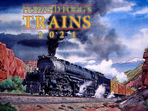 Cal 2024- Howard Fogg's Trains