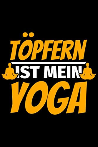 Notizbuch liniert: Töpfern Geschenke Töpferkurs lustig