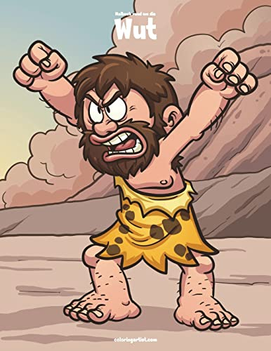 Malbuch rund um die Wut 1