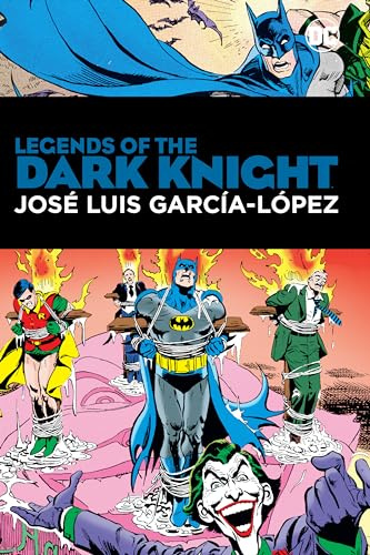 Legends of the Dark Knight: Jose Luis Garcia Lopez: Hc - Hardcover (Batman)