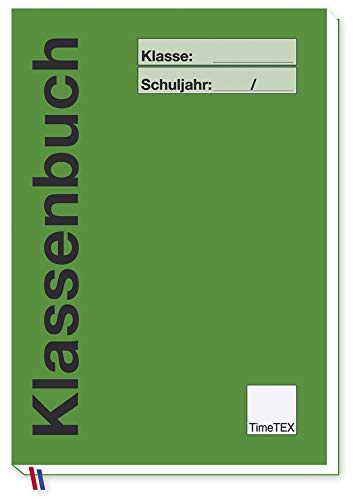 TimeTEX Klassenbuch A4 Plus - Grün - 10734