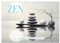 Zen (Wandkalender 2025 DIN A3 quer), CALVENDO Monatskalender: Harmonische Zen-Bilder für Geist und Seele - KI generiert (CALVENDO Gesundheit)