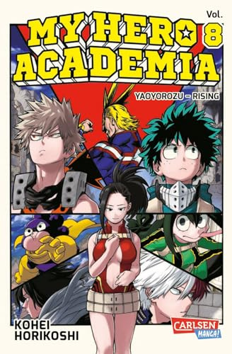 My Hero Academia 8: Abenteuer und Action in der Superheldenschule!