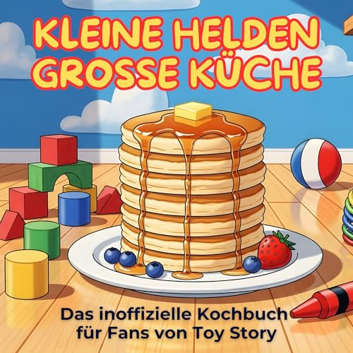 Das inoffizielle Kochbuch für Fans von Toy Story: Kleine Helden, große Küche. 40 Rezepte: schnell, lecker, einfach. (Hardcover)