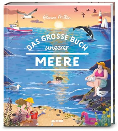 Das große Buch unserer Meere: Ein Mitmachbuch über unsere Meere mit Antworten auf Fragen, die du dir schon immer gestellt hast!
