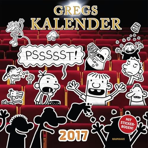 Gregs Kalender 2017 (Gregs Tagebuch)