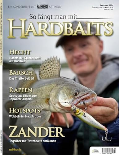FISCH & FANG Sonderheft Nr. 51: So fängt man mit Hardbaits