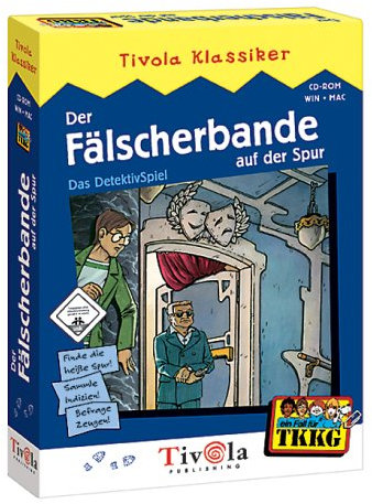 TKKG: Der Fälscherbande auf der Spur