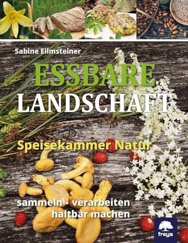 Essbare Landschaft: Speisekammer Natur – sammeln, verarbeiten, haltbar machen