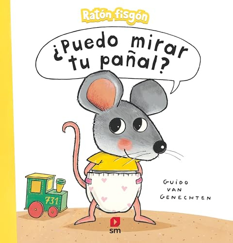 ¿Puedo mirar tu pañal? (Ratón fisgón)