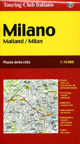 TS.Mailand: 1:15000 (City Map)