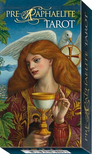 Tarot Cards | Pre-Raphaelite | H:12cm W:7cm D:3cm | pack of 78