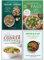 Bowls of Goodness Grains + Greens [Hardcover], Vegetarian 5:2 Fast Diet for Beginners, The Skinny Slow Cooker Vegetarian Recipe Book & Fresh & Easy Indian Street Food 4 Books Collection Set