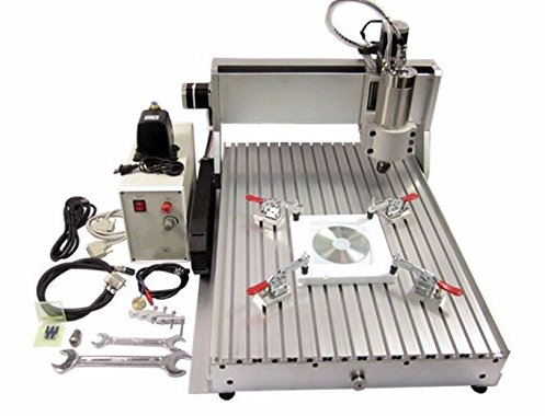 GOWE Mach3 Control 3 Axis Mini CNC Router 1.5KW Spindle CNC Metal Engraving Machine Limit Switch CNC Lathe Woodworking Machine