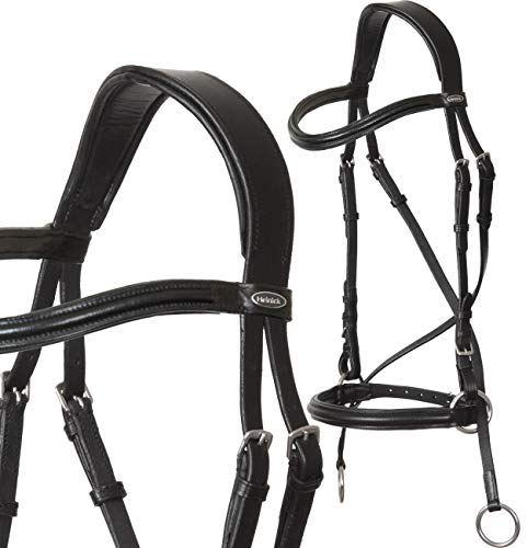 Heinick-Reitsport Trense gebisslose Zäumung ~ Classic ~ WB VB Größe Warmblut