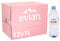 Evian Still Natural Mineral Water 12 x 1L