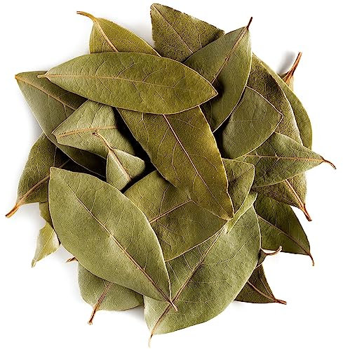 Laurel Orgánico Hojas - Hojas Enteras De Lauro Calidad Culinaria - Infusión De