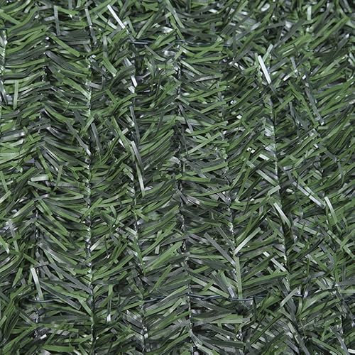 BONERVA | Seto Artificial Decorativo con 36 Varillas por Metro para Patios, Balcones, Vallas y Jardines| Medida 1,5 x 3 Metros | 85% Ocultación | Fácil instalación, sin Mantenimiento, Anti UV.