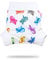 Petit Lulu Überhose (Schlupfüberhose) Größe XL (13kg +) für Höschenwindeln und Nachtwindeln (Geckos)