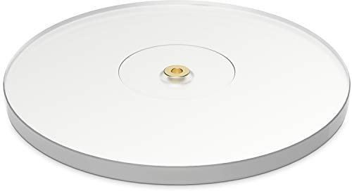 Fluance Hochdichte mattierte Acrylplatte für Fluance Referenz-Plattenspieler, kompatibel mit RT82/RT83/RT84/RT85 (AP03)