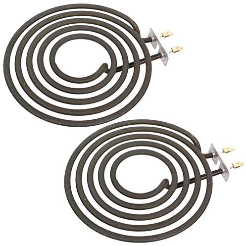 SPARES2GO Hotplate Ring Element 1800W for Belling Cooker Hob Oven (Pack of 2)