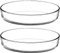 2X Glass Oval Ovenware Cake Non Stick Cooking Microwave Dish