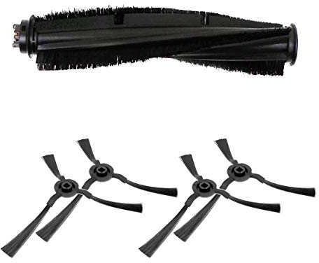 Blaupunkt BPK-BHXTE2 Bluebot Saugroboter Zubehör-Set Xtreme 5-teilig, Schwarz, Standard