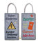 Bestickter Door-Hanger Türschild Homeoffice Video-Konferenz Kleiderordnung