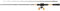 Abu Garcia MAX STX Casting Rute und Bait Cast Rollen Combo – Baitcasting Setup für das Raubfischangeln – Hecht, Barsch, Zander, Grey/Orange