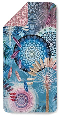 Muller Sport & Travel Strandtuch 50x100 cm Polyvelvet No.7178 bunt