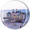Sellin Rugen Island Mecklenburg-Vorpommern Deutschland Kühlschrankmagnet Kristall Touristen Souvenir Geschenkkollektion Kühlschrank Magnet Aufkleber