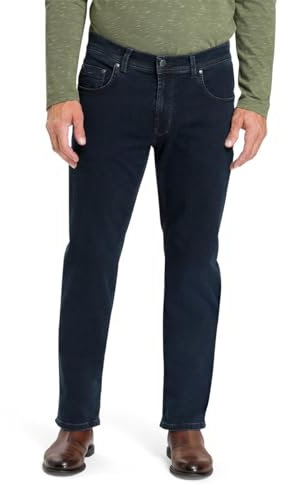 PIONEER AUTHENTIC JEANS Herren Freizeithose Rando | Männer Stoffhose | Regular Fit | Raw/Unwashed Washed | Blue/Black raw 6688 6800 | 36W - 40L