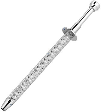 IMKRC Jewel Picker Tool Diamond Tweezers Hand Pick Ball Tool Hook and Pick Set Piercing Ball Grabber 4 Prong Jewellery Tweezers Tattoo Accessory Stainless Steel