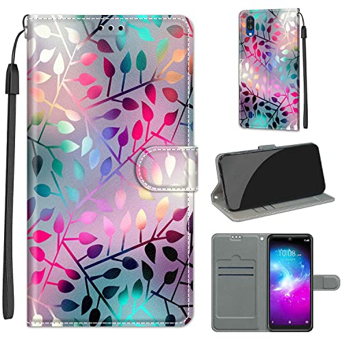 SIENIANLINE Funda para ZTE Blade A51 Lite/ZTE Blade A5 2020, función de Soporte y Ranuras para Tarjetas, Cuero Premium Flip Folio Carcasa Case para ZTE Blade A51 Lite/ZTE Blade A5 2020