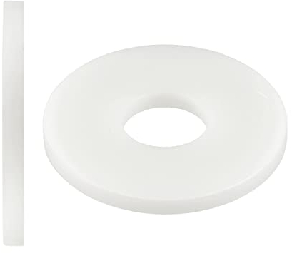meinschraubenversand.de - Lot de 10 rondelles M6 DIN 9021 PA (grand diamètre extérieur) M3 - M16 - ISO 7093-1 - Rondelles de carrosserie en plastique polyamide PA