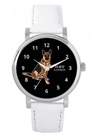 Toff London Deutscher Schäferhund Uhr