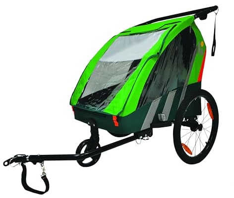 Anhänger für Kinder, 2-Sitzer, 20 Zoll, Trailblazer Light/Blue Bellelli