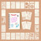 Bullet Journal Schablonen Set Tagebuch Schablonen Malerei Vorlagen für Tagebuch Notizbuch Scrapbooking DIY Geschenkkarten 26 Stück