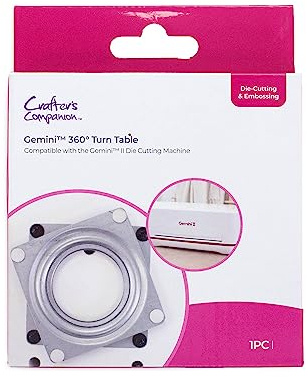 Gemini II Accessories - 360° Turn Table - Craft from Any Angle [GEMII-ACC-360], 14cm x 11cm x 2cm