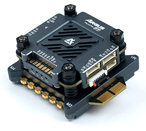 Axisflying F7 Flight Controller Stack 55A 30x30 Argus PRO Drone FC Stack with 4in1 55A ESC BL32 for 3-6S FPV-Drone Support BF INAV