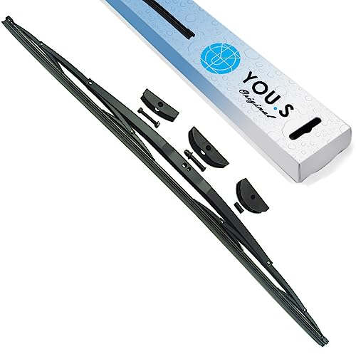 YOU.S Original Scheibenwischer Wischerblatt Wischer 800 mm mit Reiterbefestigung Universal