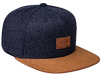Reell Suede Cap Blue Speckle