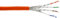 InLine® Verlegekabel Cat.7a, S/FTP (PiMF) 4x2x0,58 AWG23, 1200MHz, B2ca halogenfrei, orange, 100m