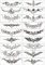 Tatouage Ephemere Tatouage Temporaire Femme Étanche Simulation Couverture De Tatouage Cicatrice Césarienne Taille Poitrine Totem Autocollant