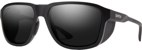 SMITH Embark Sunglasses with ChromaPop Lens Technology – Polarized Sports Sunglasses – Removable Side Shields – Men & Women