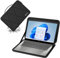 Smatree Custodia protettiva rigida in EVA compatibile con laptop HP Envy da 17,3 pollici 17t-cw000/HP ENVY Laptop 17-cw0097nr borsa per notebook (X8316)