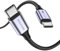 MOGOOD Cavo da USB C a USB C, cavo di ricarica veloce 100W da C a C maschio, cavo di ricarica di tipo C compatibile con iPhone 15/15 Pro/15 Pro Max, Samsung S23 Note 10, Pixel, Mi, iPad (Grigio/2M)